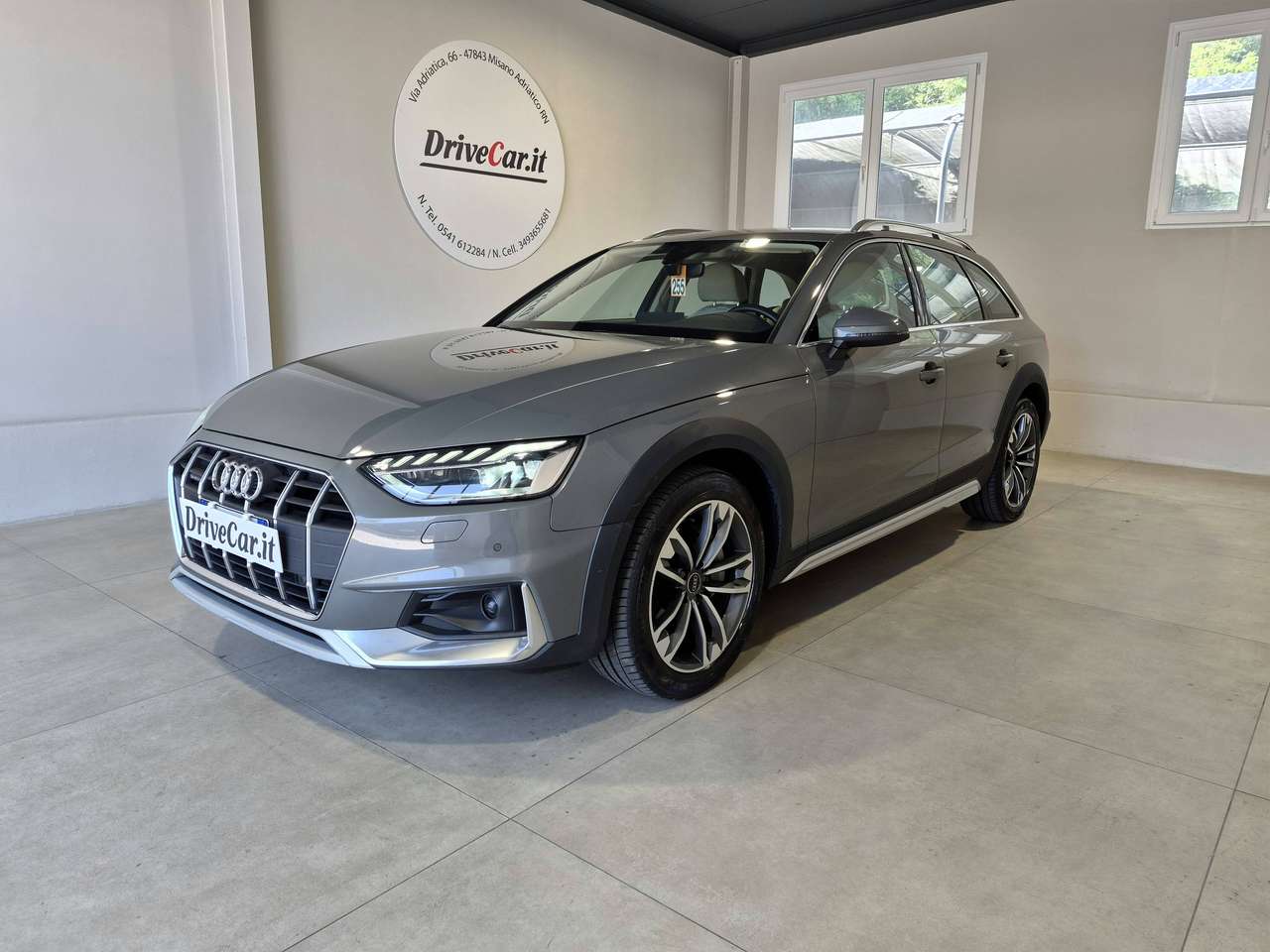 Audi A4 allroad 40 TDI QUATTRO S-TRONIC LED PLUS PELLE NAVI AUTO UFFICIALE AUDI 1 PROPRIETARIO