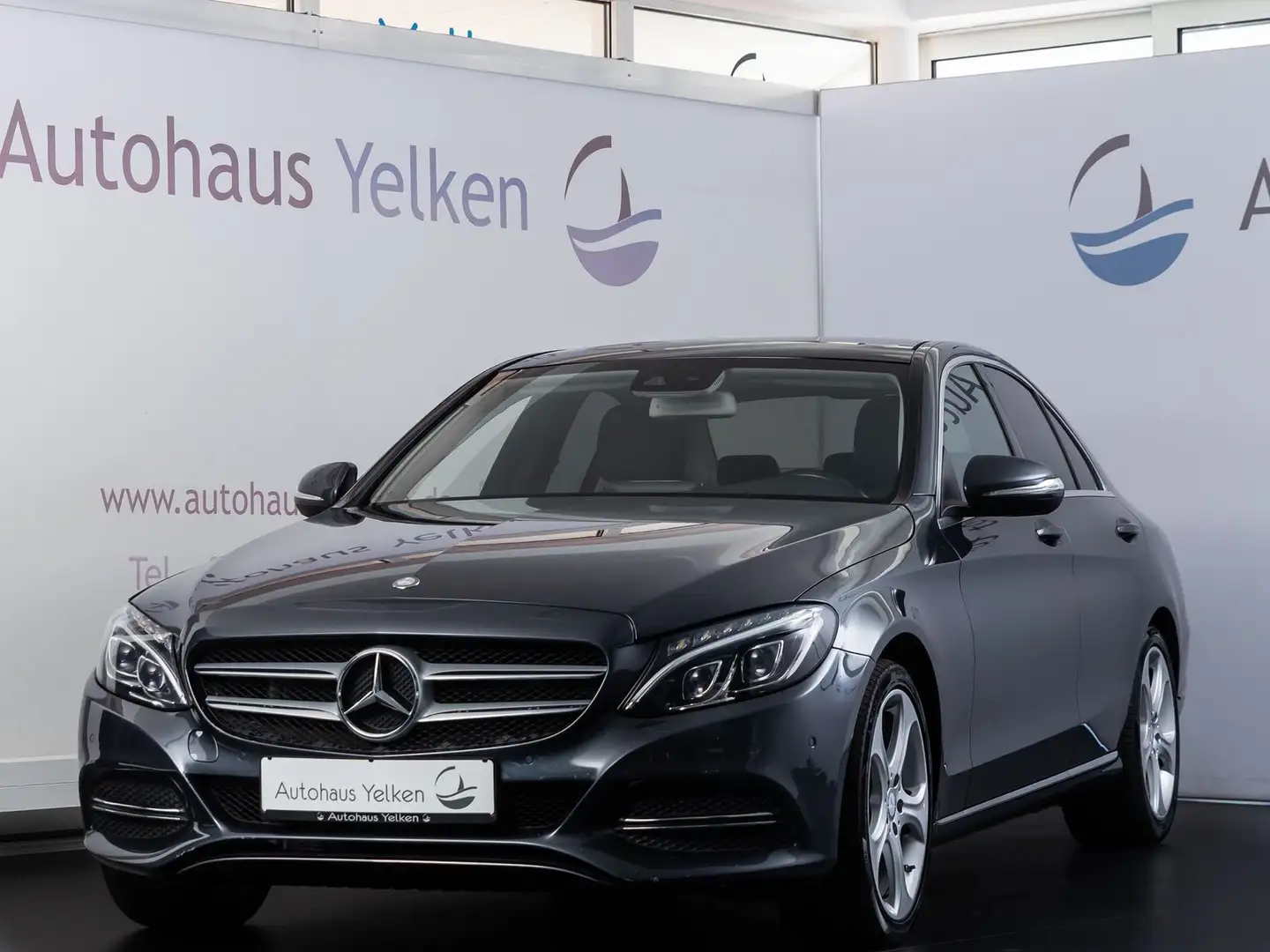 Mercedes-Benz C 200 CGI Avantgarde *LED*PANO*SHZ*DAB*RFK Gris - 1
