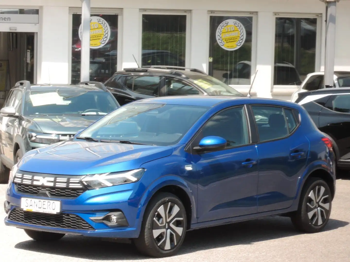 Dacia Sandero TCe 90 CVT Expression  EPH,Klima Navi Azul - 1
