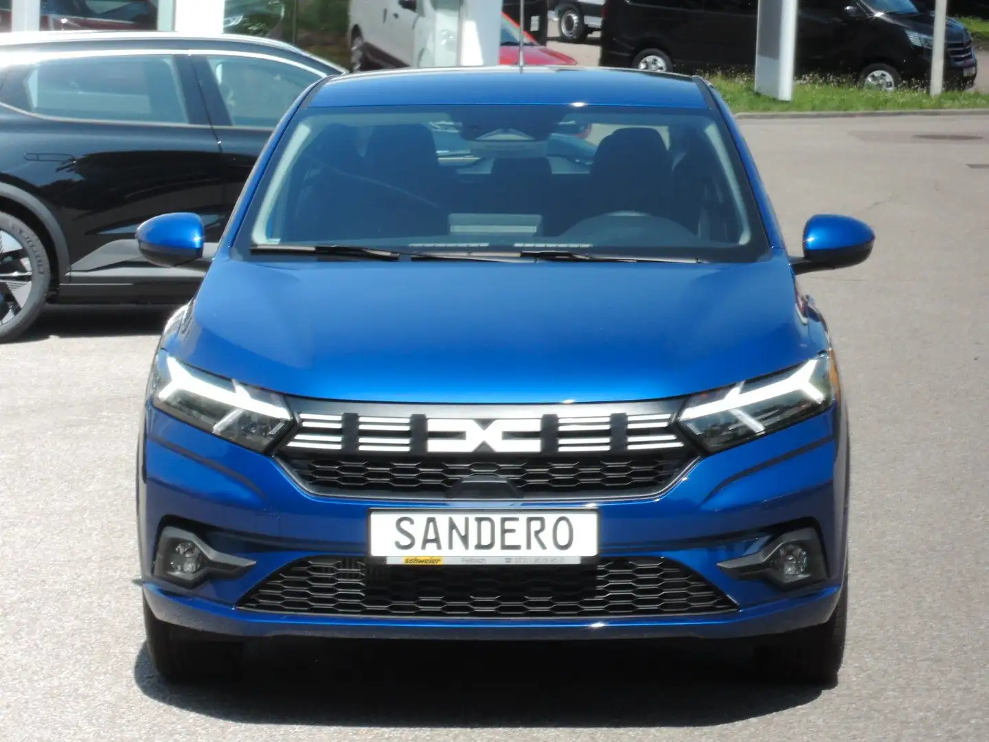 Dacia Sandero TCe 90 CVT Expression  EPH,Klima Navi Azul - 2