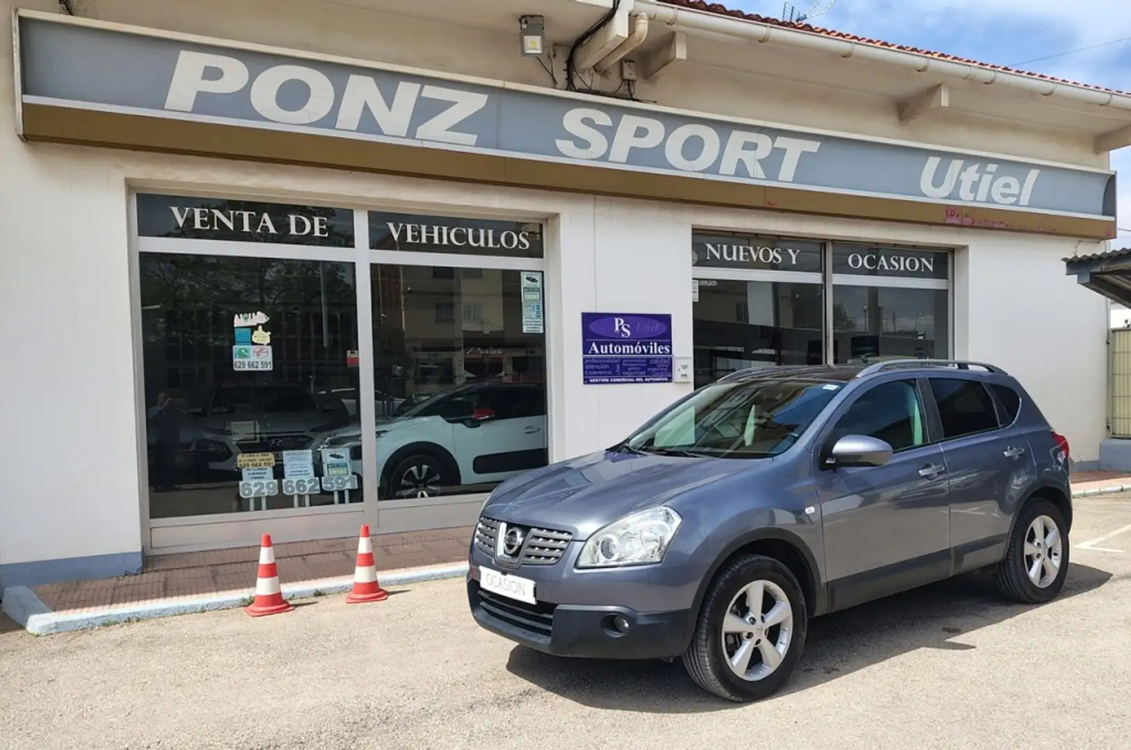Nissan Qashqai 1.5dCi Acenta 4x2 Gris - 2