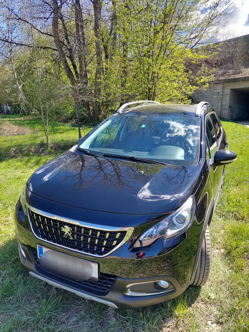 Peugeot 2008 2008 1,6 BHDI 100 S Schwarz - 1