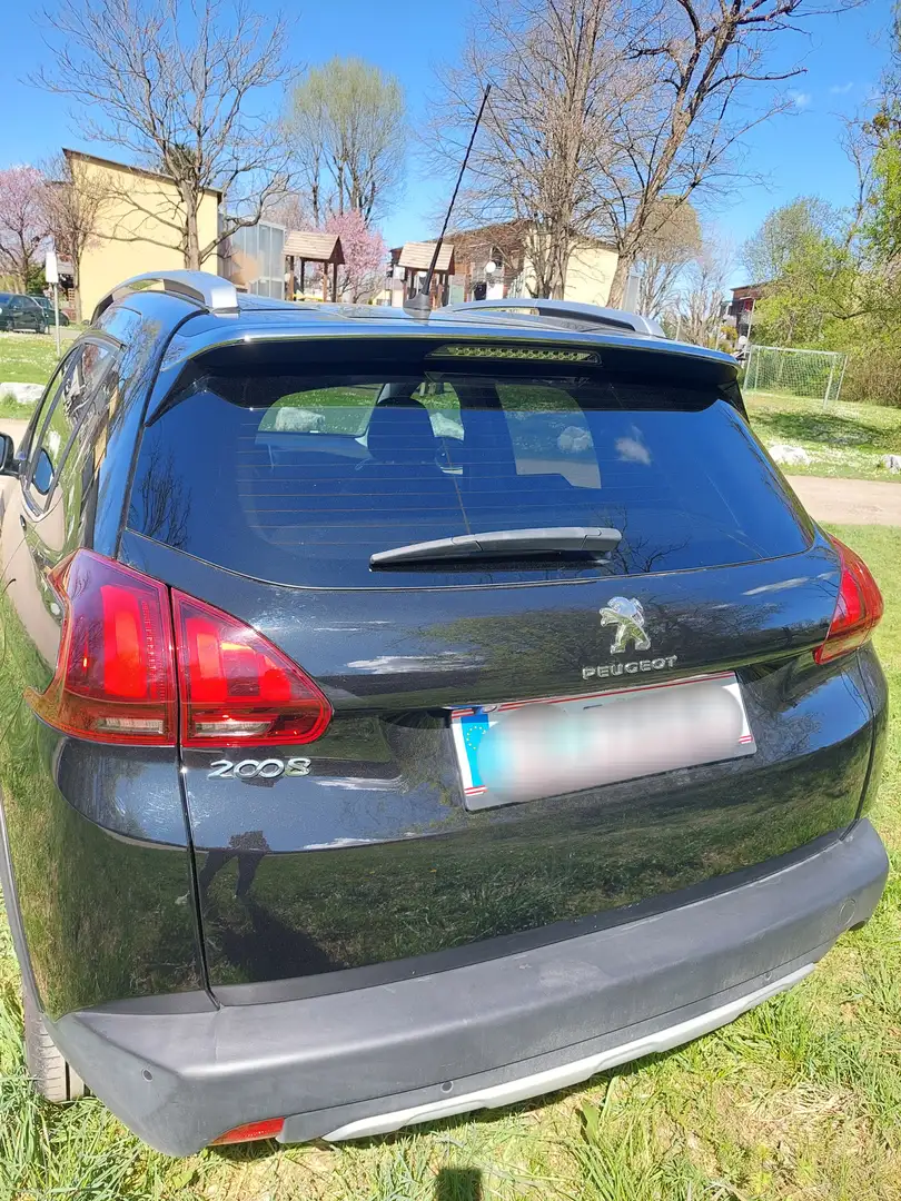 Peugeot 2008 2008 1,6 BHDI 100 S Schwarz - 2