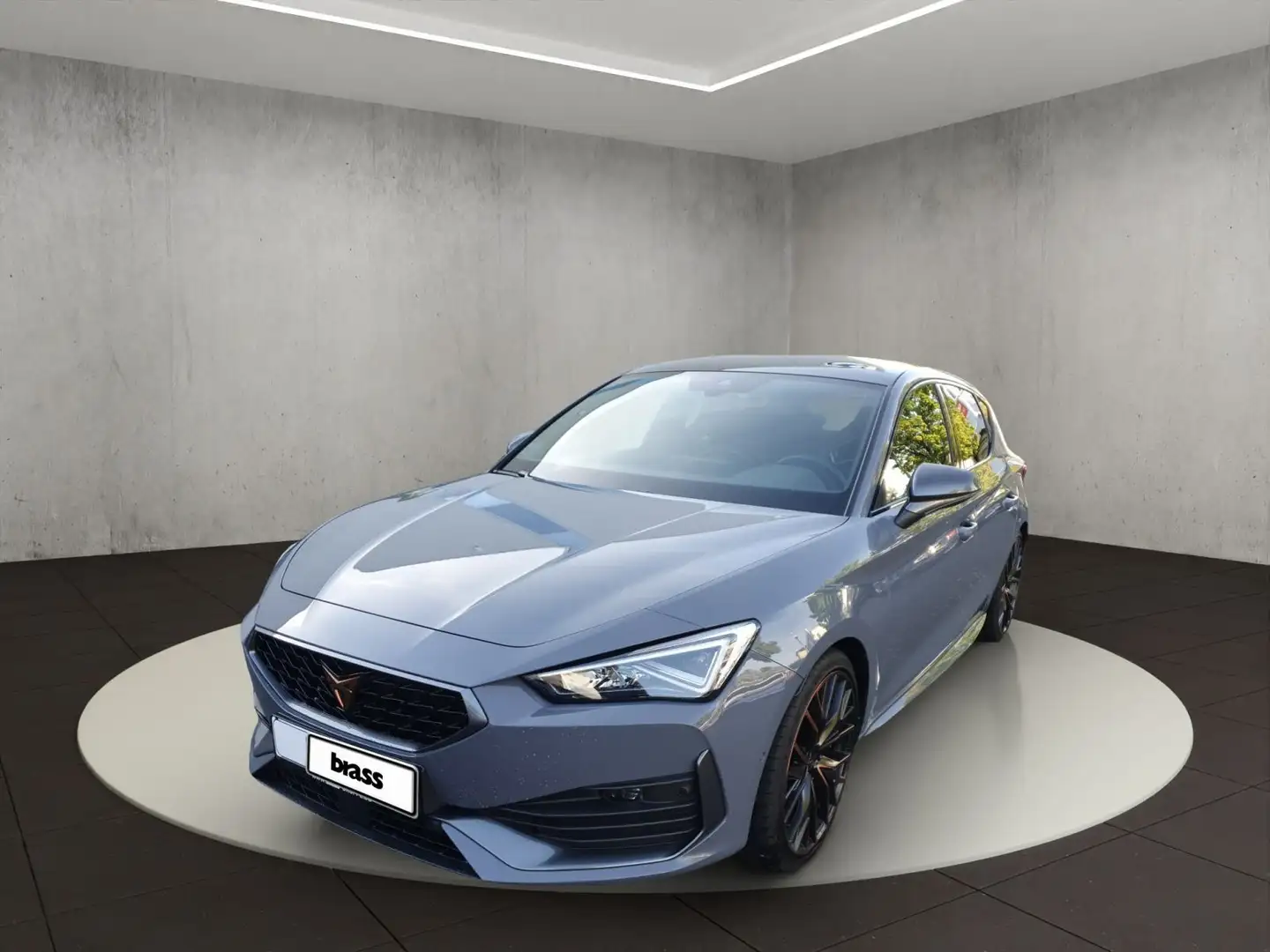 CUPRA Leon 2.0 TSI VZ CUP Schalensitze Gris - 1