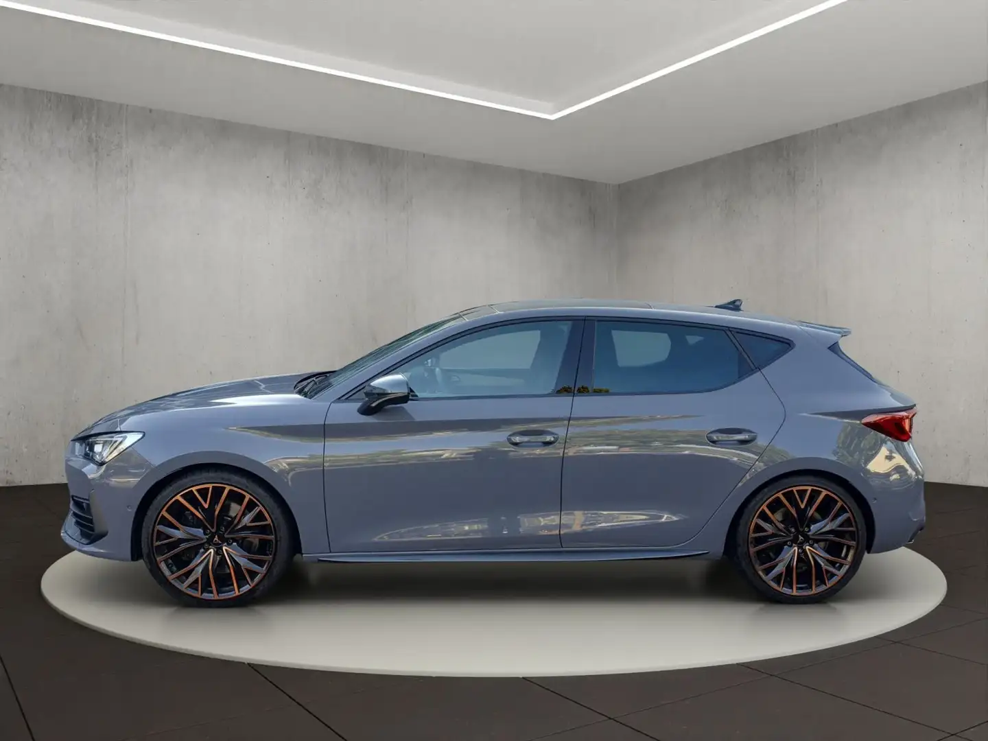 CUPRA Leon 2.0 TSI VZ CUP Schalensitze Gris - 2