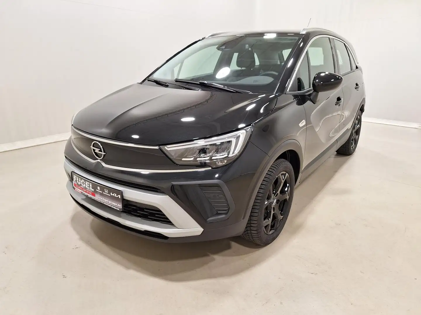 Opel Crossland 1.2 DI AT Elegance LED|SHZ|NAVI|180° Schwarz - 2