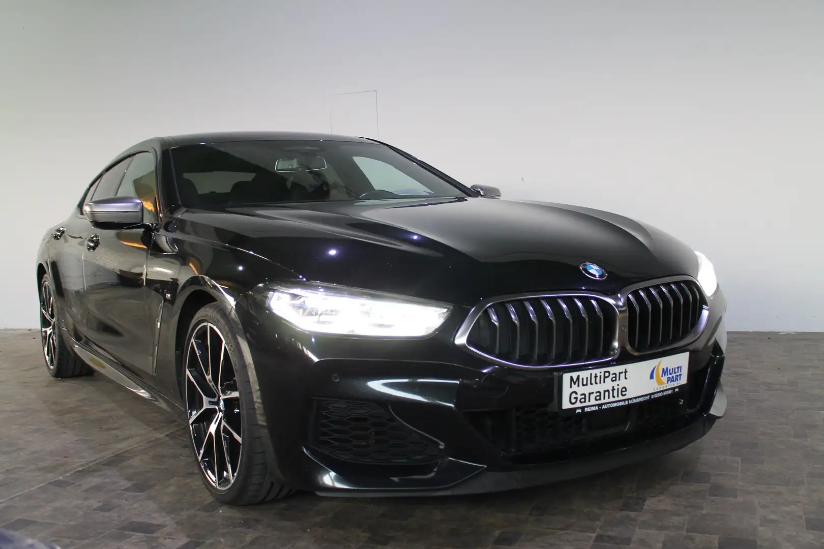 BMW M850 M850 i xDrive, Laser, 360°, Soft Close, ACC Чорний - 2