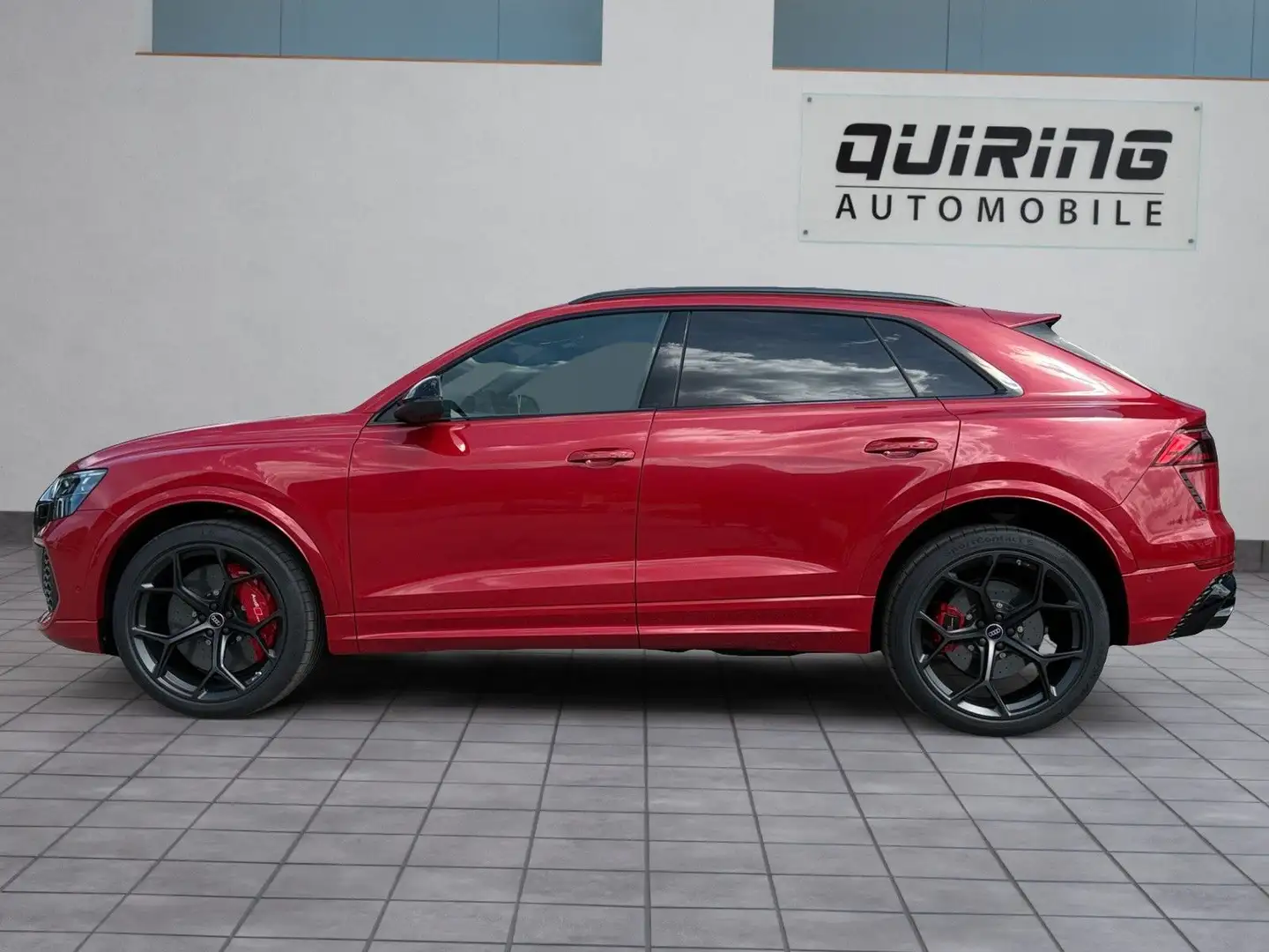 Audi RS Q8 RS Q8 performance/rot-sw/Designrot/305kmh/23 Rojo - 2