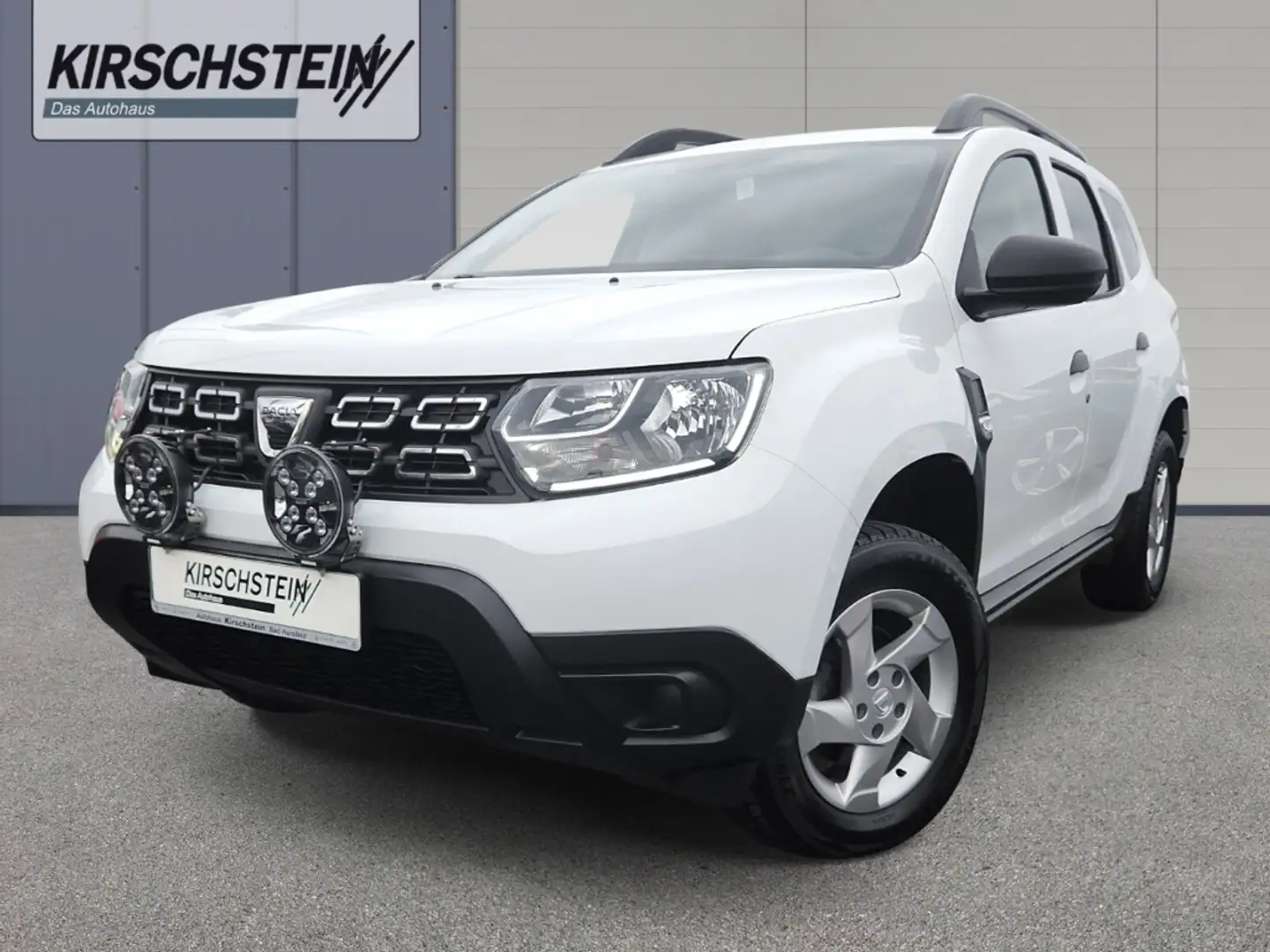 Dacia Duster II Access 1.0 TCe 90 PDC Sitzheizung Klima Wit - 1