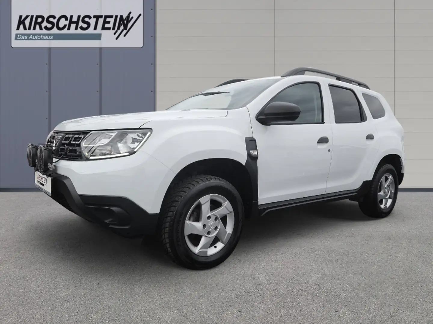 Dacia Duster II Access 1.0 TCe 90 PDC Sitzheizung Klima Wit - 2