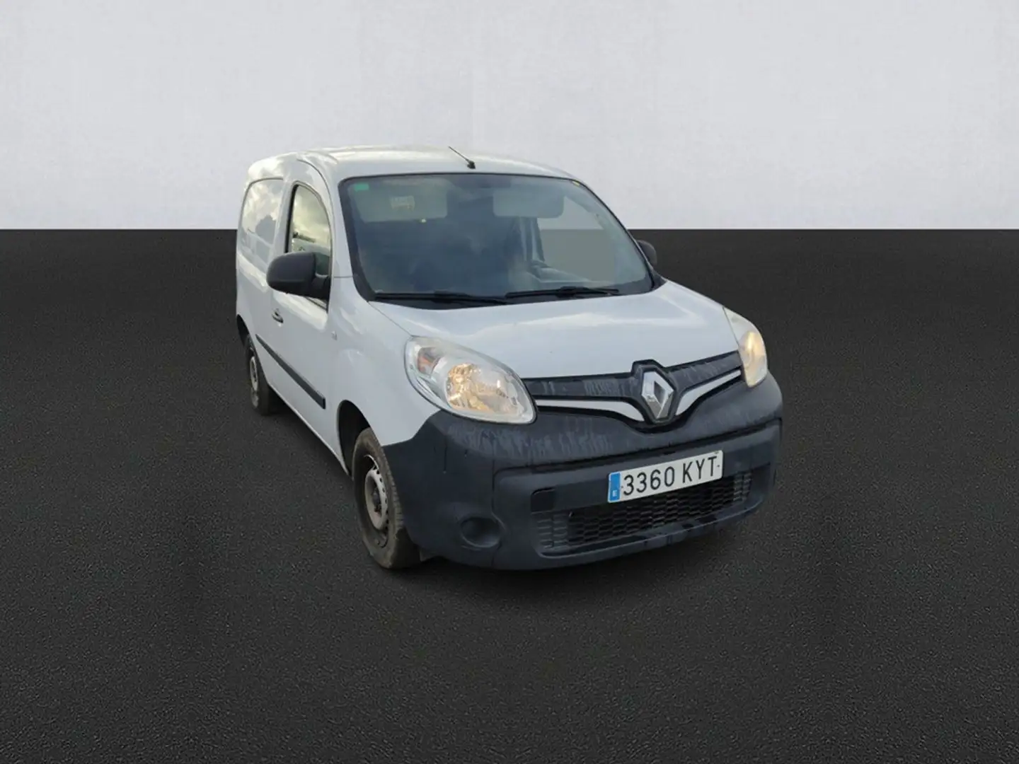 Renault Kangoo Furgón Profesional dCi 55 kW (75 CV) Weiß - 2