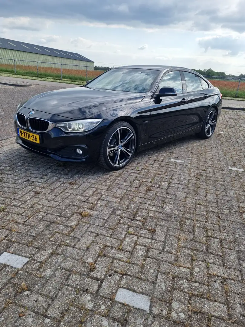 BMW 420 Business Zwart - 1