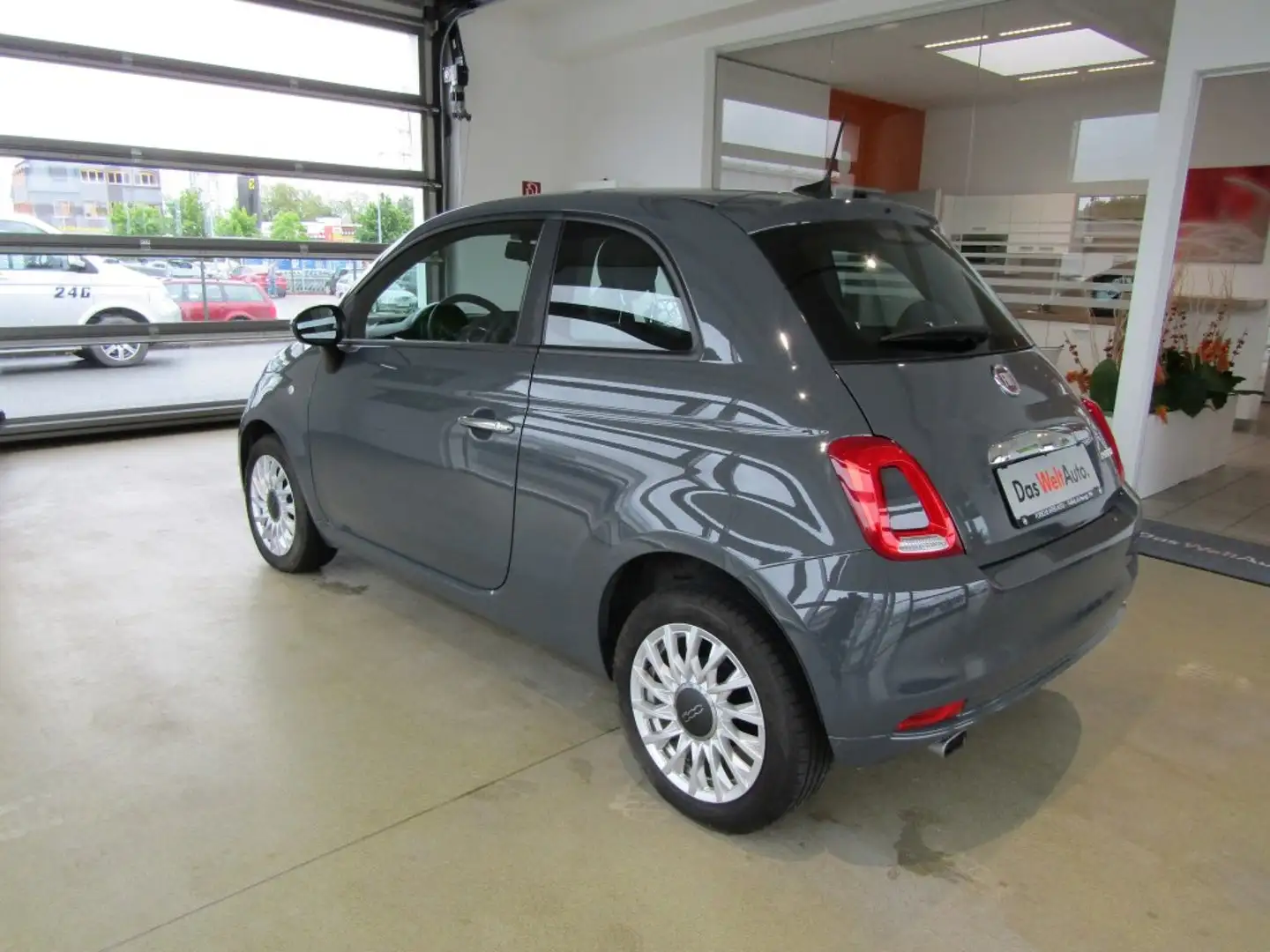 Fiat 500 FireFly Hybrid 70 Lounge Grau - 2