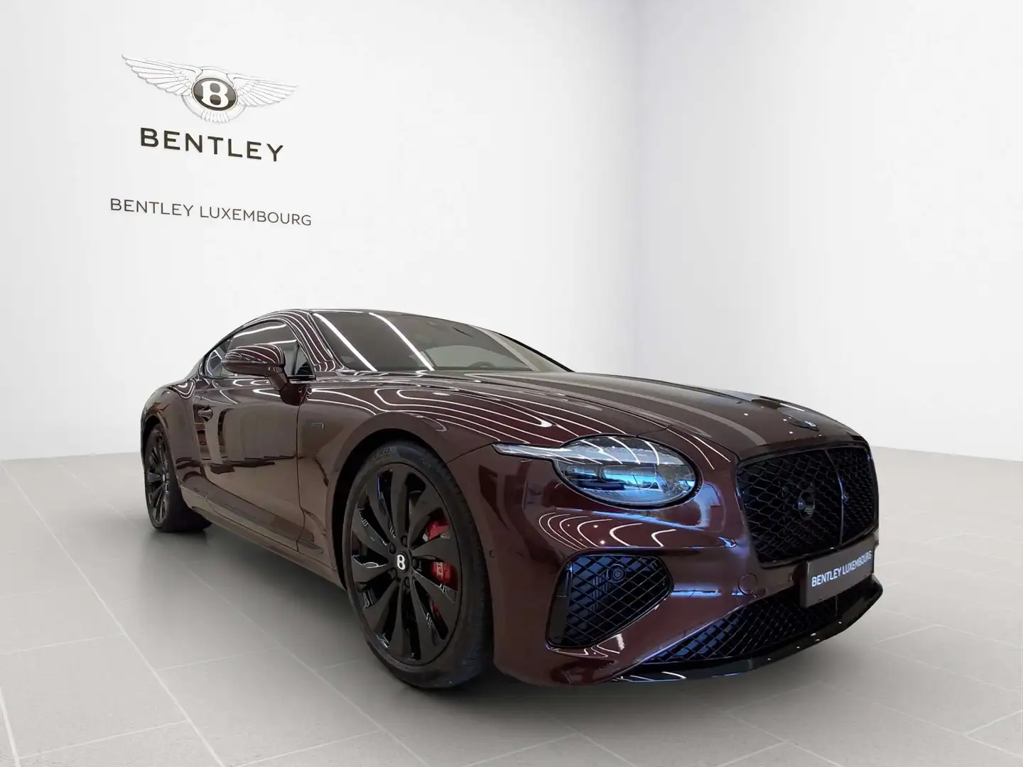Bentley Continental GT Continental GT Black Edition Rouge - 1