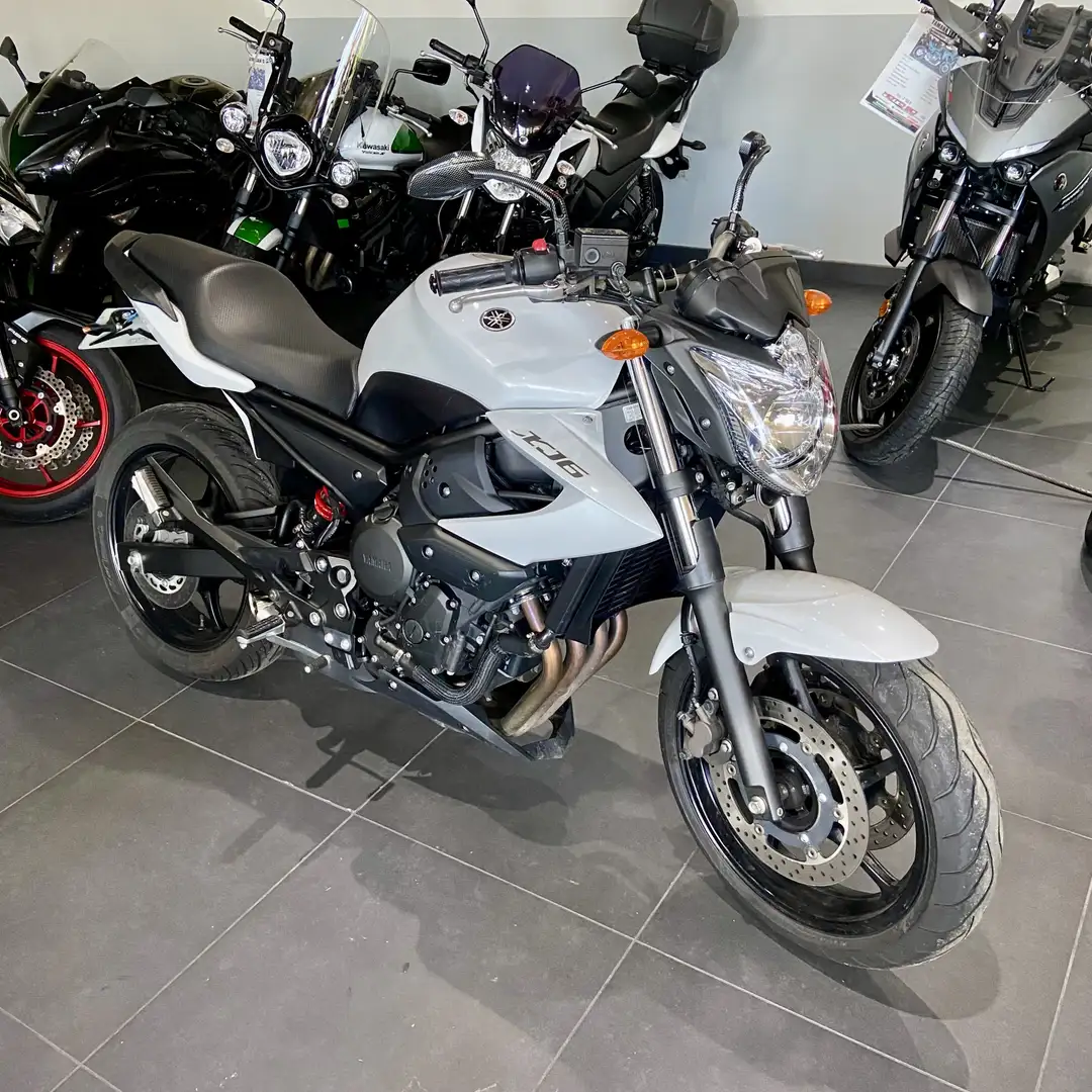 Yamaha XJ 6 Blanc - 2
