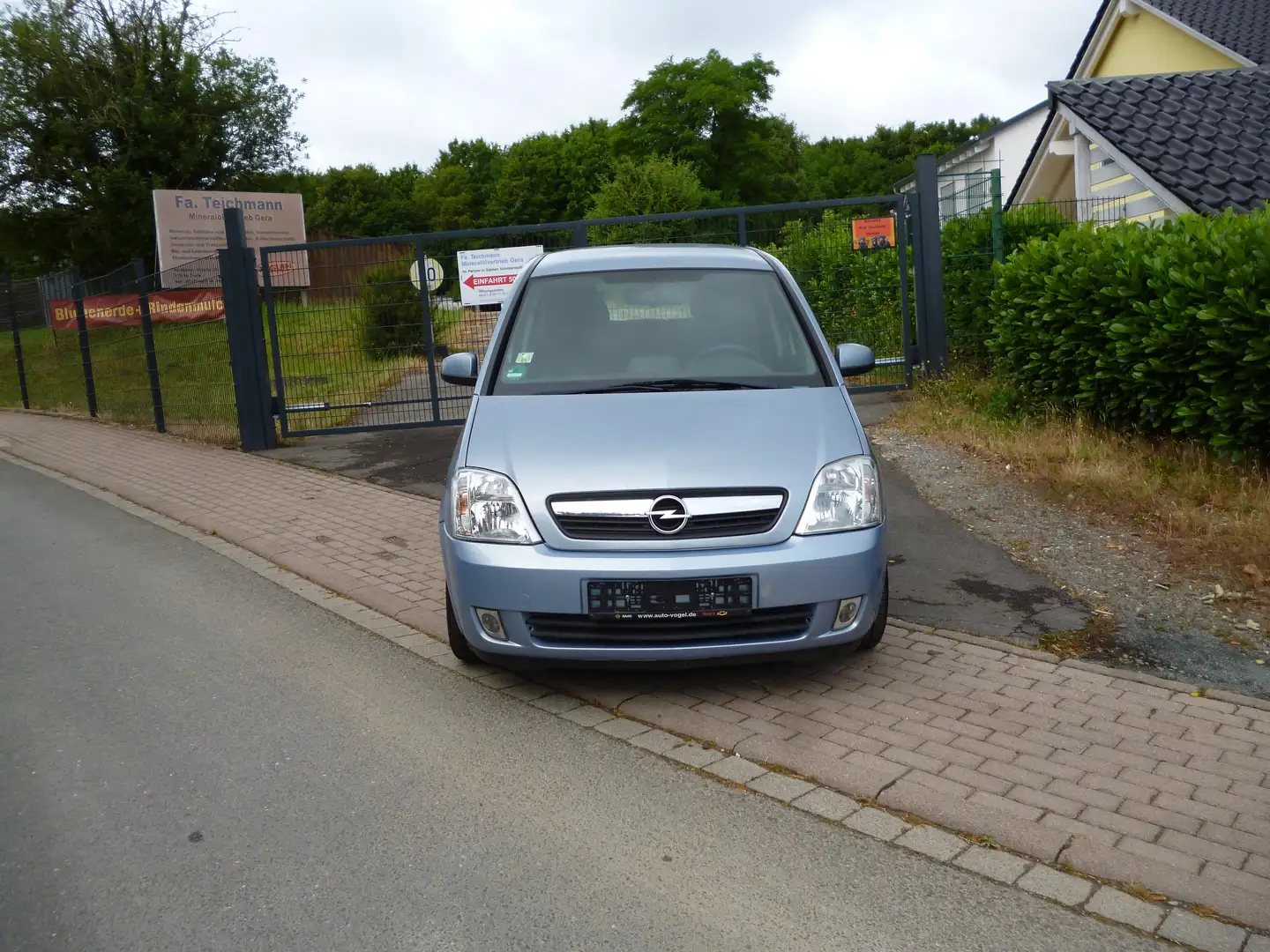 Opel Meriva 1.6 16V Edition Blau - 2