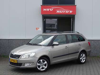 Skoda Fabia Combi 1.2 TDI Greenline airco LM cruise