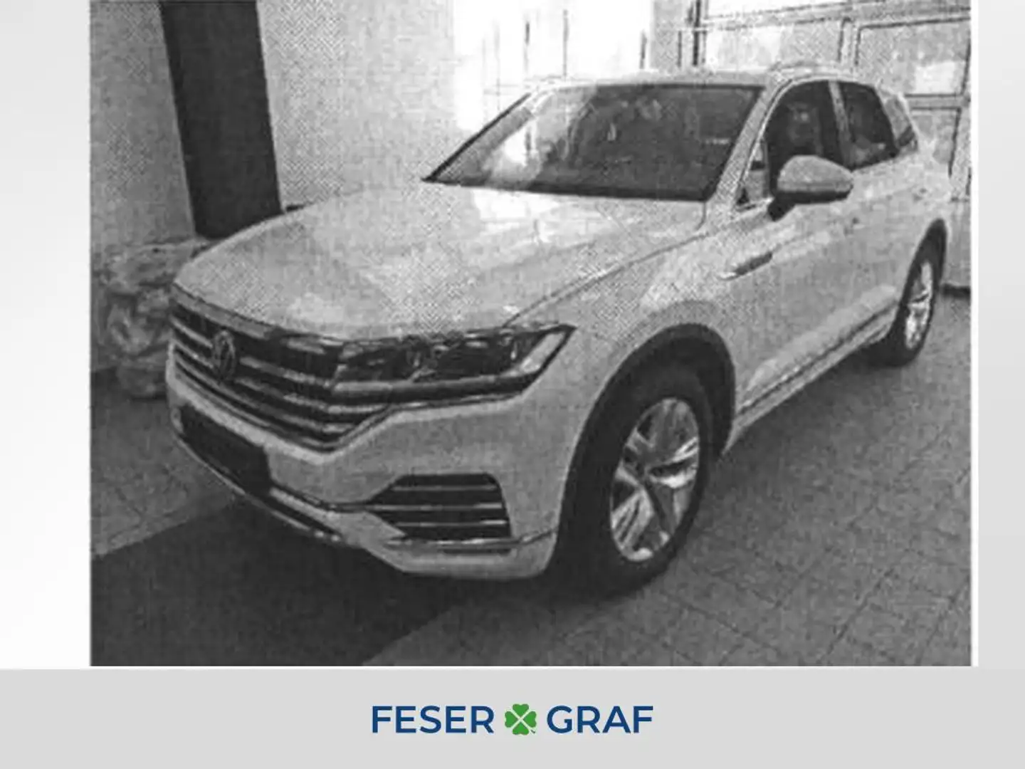 Volkswagen Touareg 3.0 TDI V6 4MOTION AHK KAM LED ACC Weiß - 1