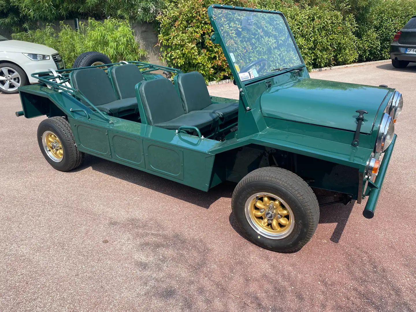 Austin Mini Moke MINI MOKE COLLECTION Verde - 2