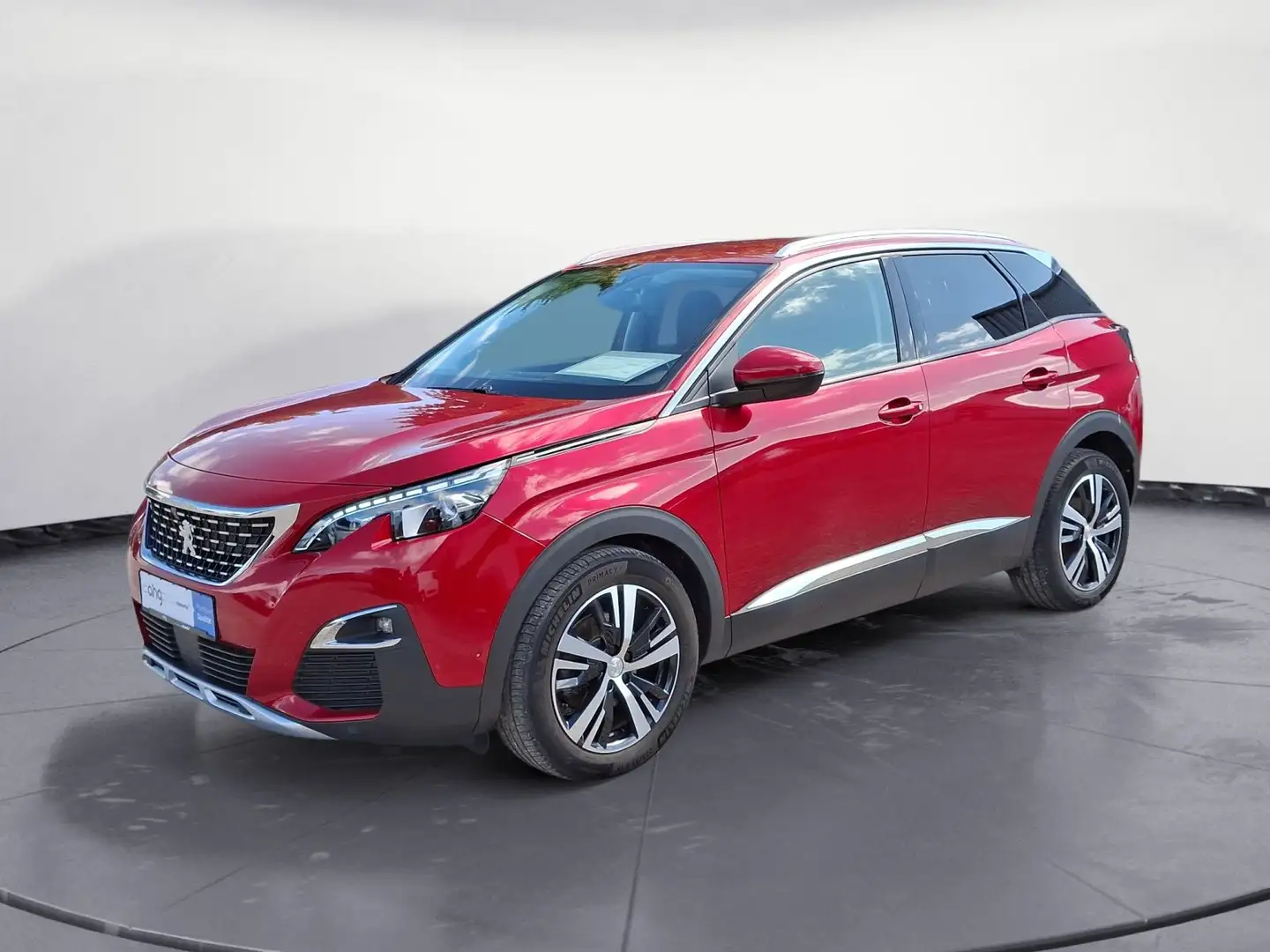 Peugeot 3008 Allure Blue HDi 130 EAT8 Navi ACC LED Rot - 2