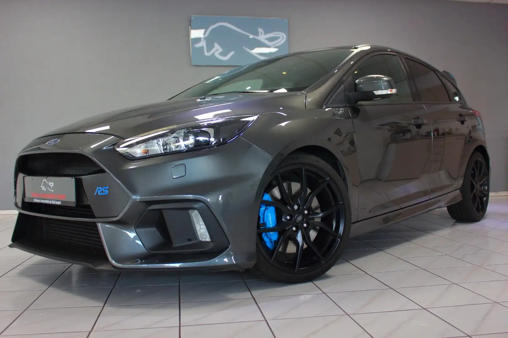 Ford Focus RS~DEUTSCH+UNFALLFREI+ORIGINALZUSTAND+GLAS Grau - 1