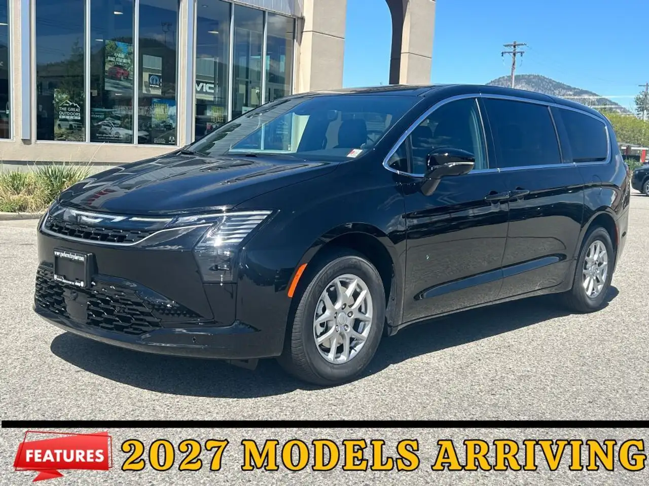 Chrysler Pacifica fotografie Chrysler Pacifica