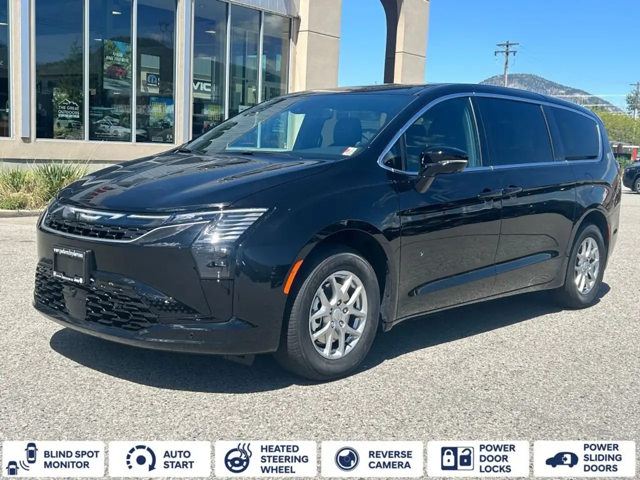 Chrysler Pacifica fotografie Chrysler Pacifica