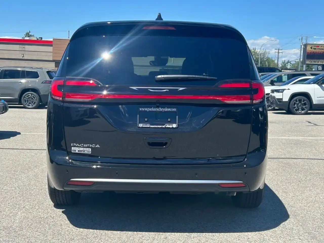 Chrysler Pacifica fotografie Chrysler Pacifica