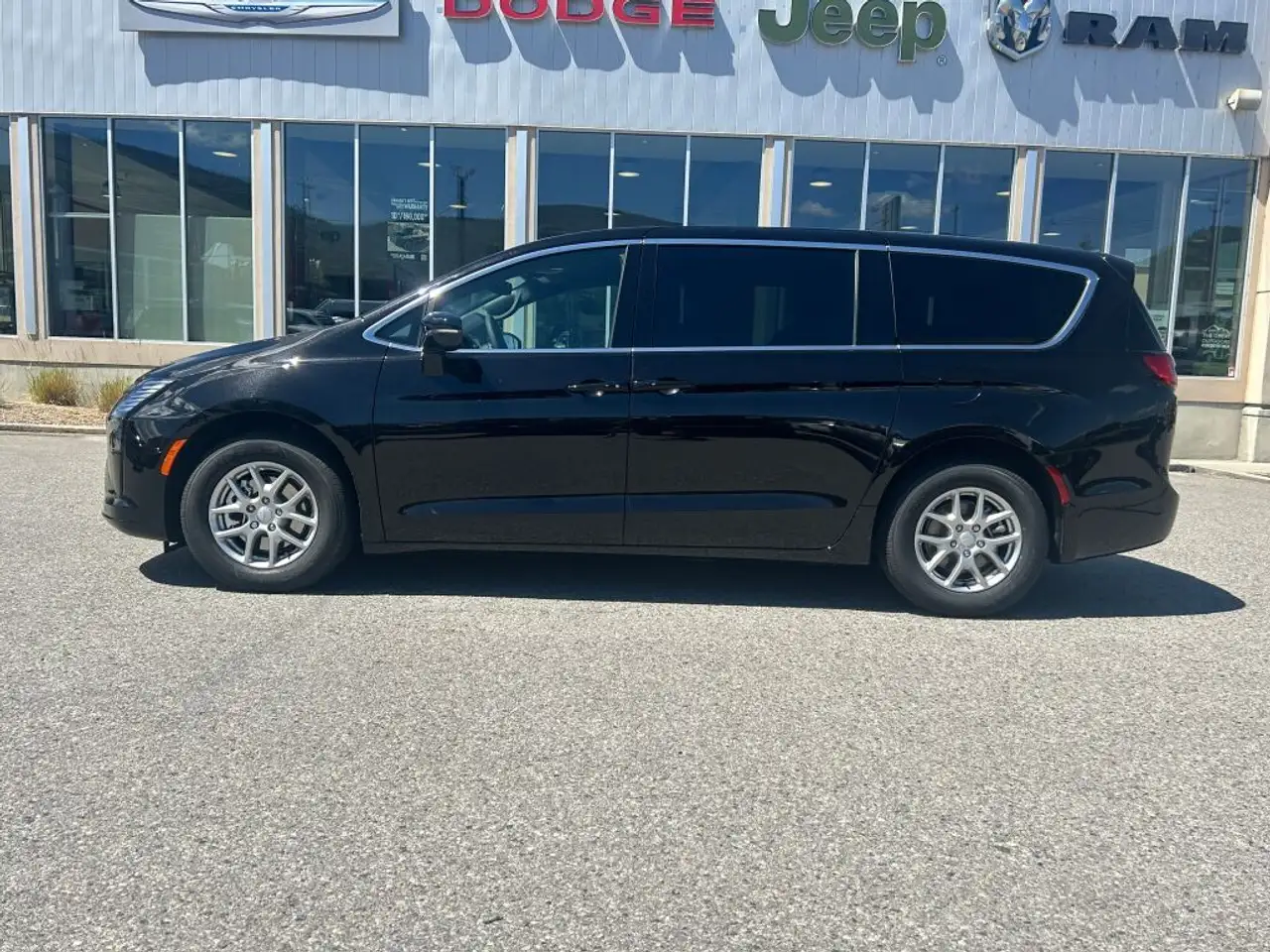 Chrysler Pacifica fotografie Chrysler Pacifica