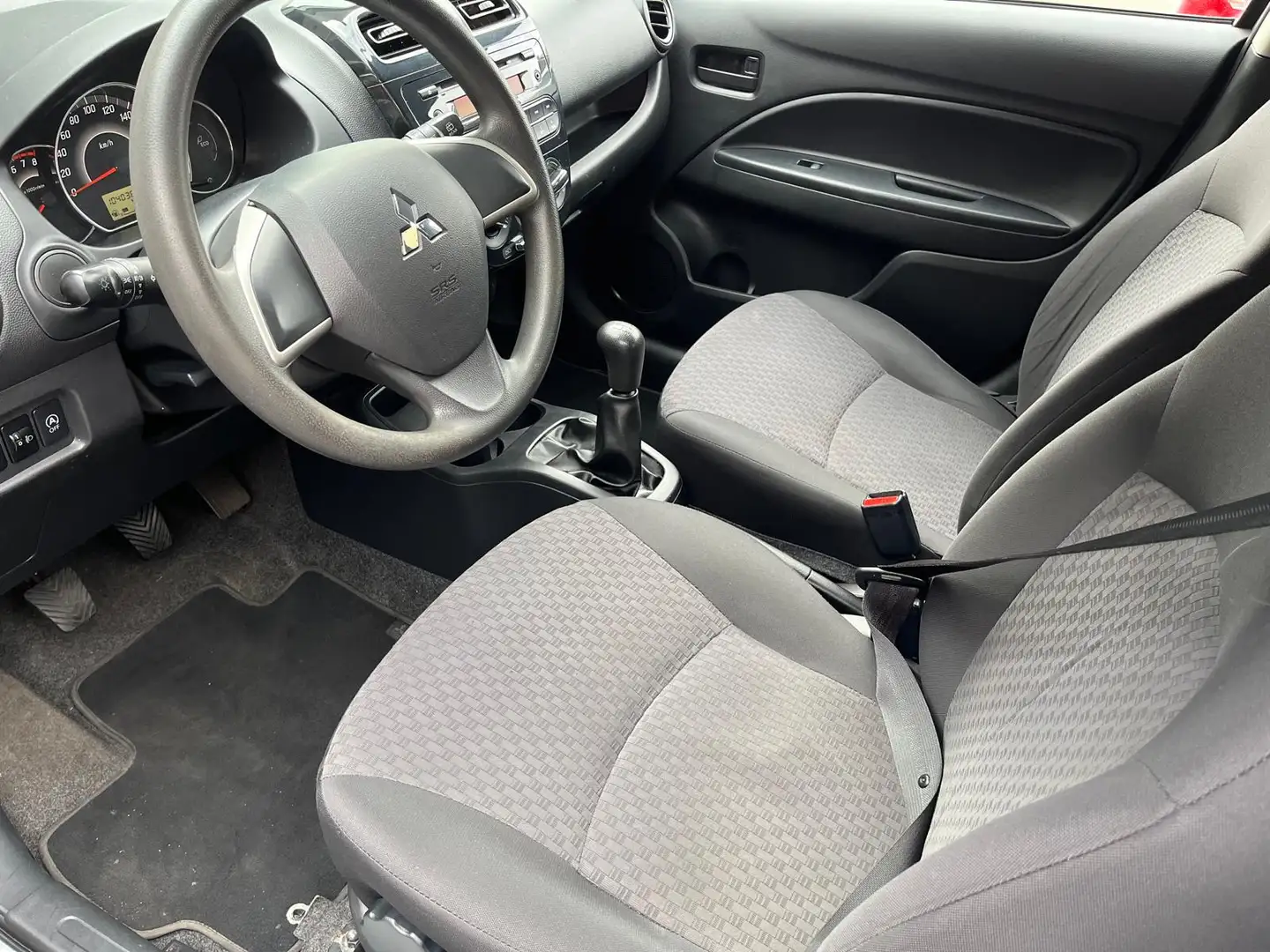 Mitsubishi Space Star 1.0 ClearTec Cool+ Blanc - 2
