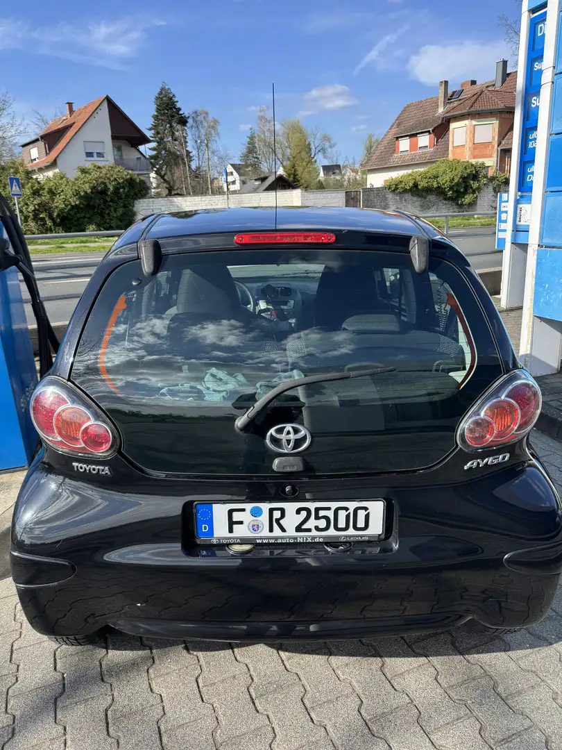Toyota Aygo Cool Schwarz - 1