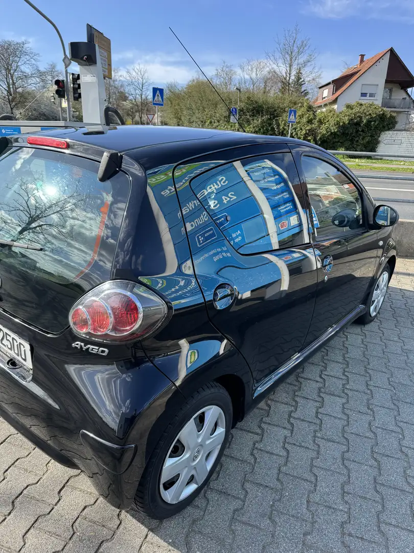 Toyota Aygo Cool Schwarz - 2