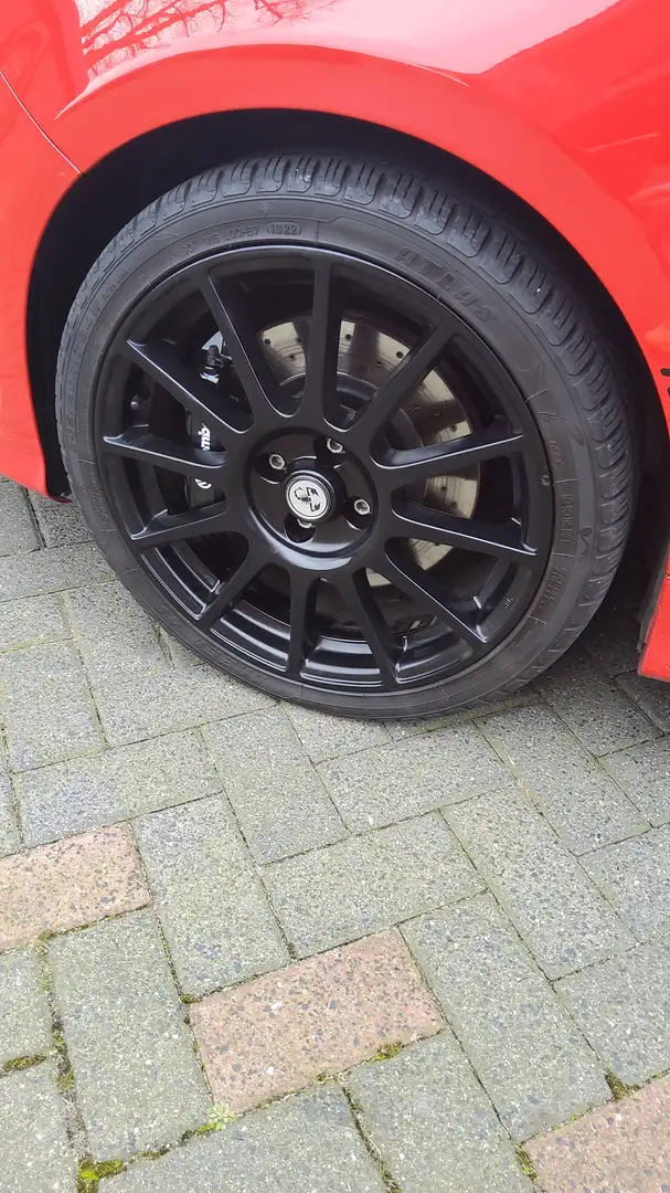 Abarth 595 Competizione Rot - 2