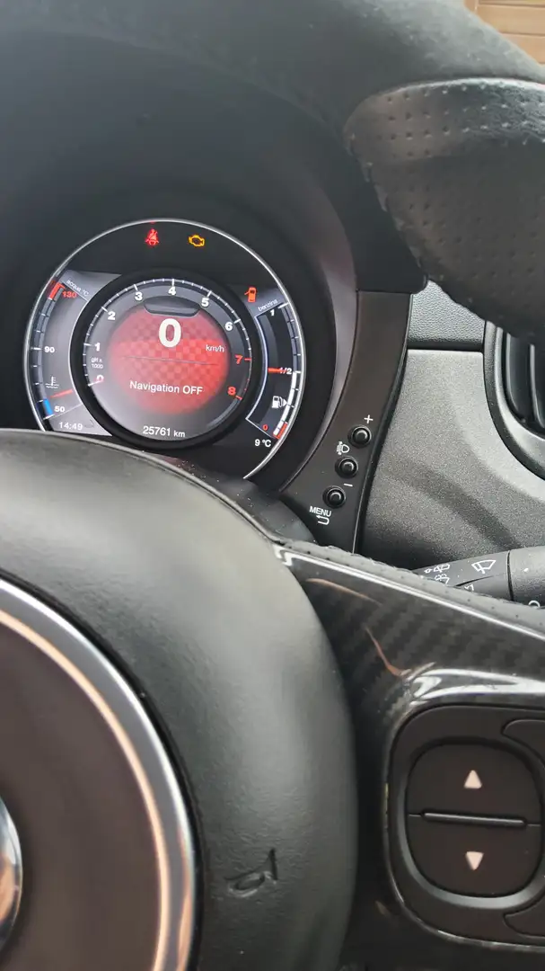 Abarth 595 Competizione Rot - 1