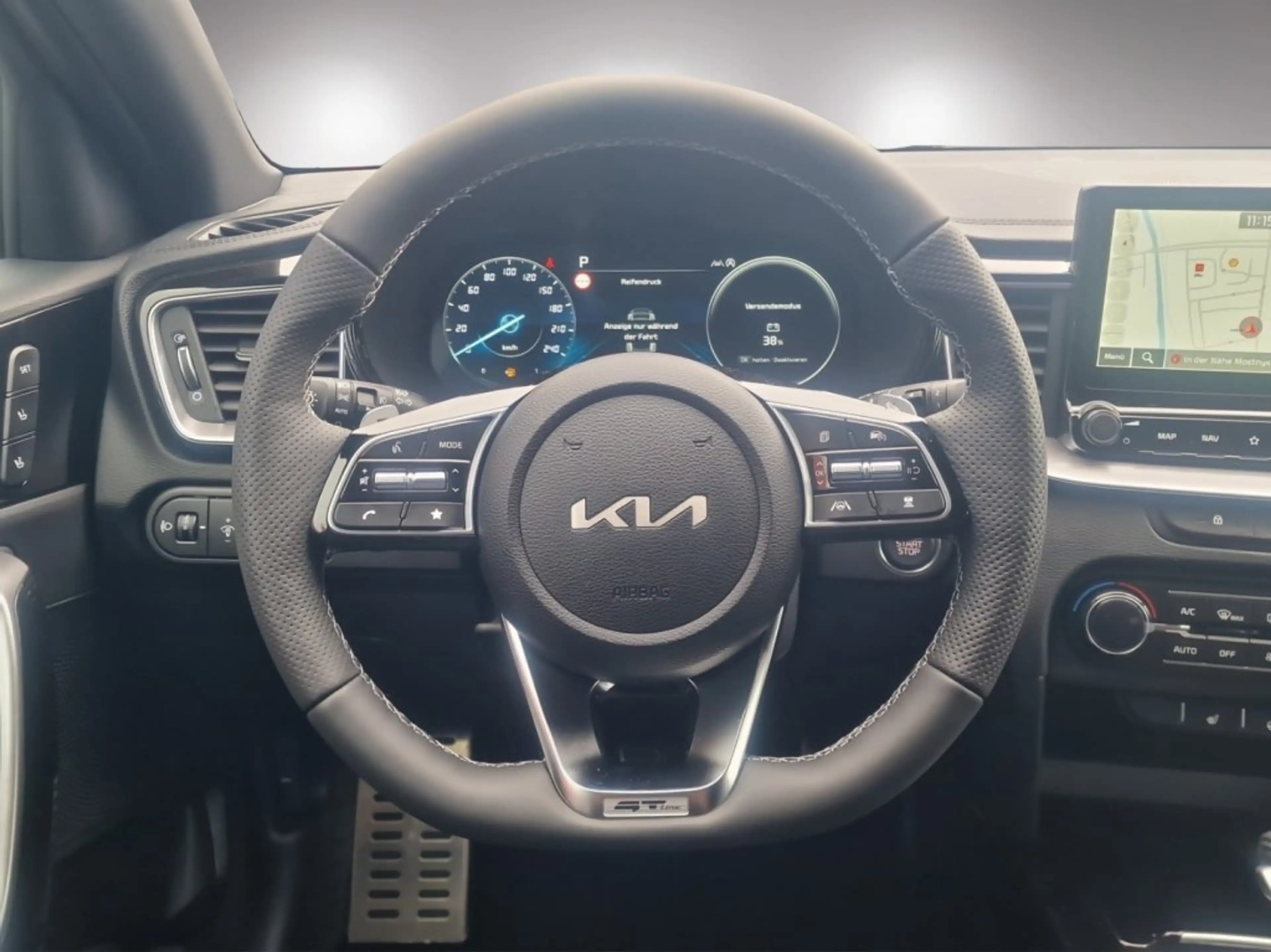 Kia ProCeed / pro_cee'd PROCEED GT-LINE UVO 1.5 TGDI 48V DCT7 — photo 8