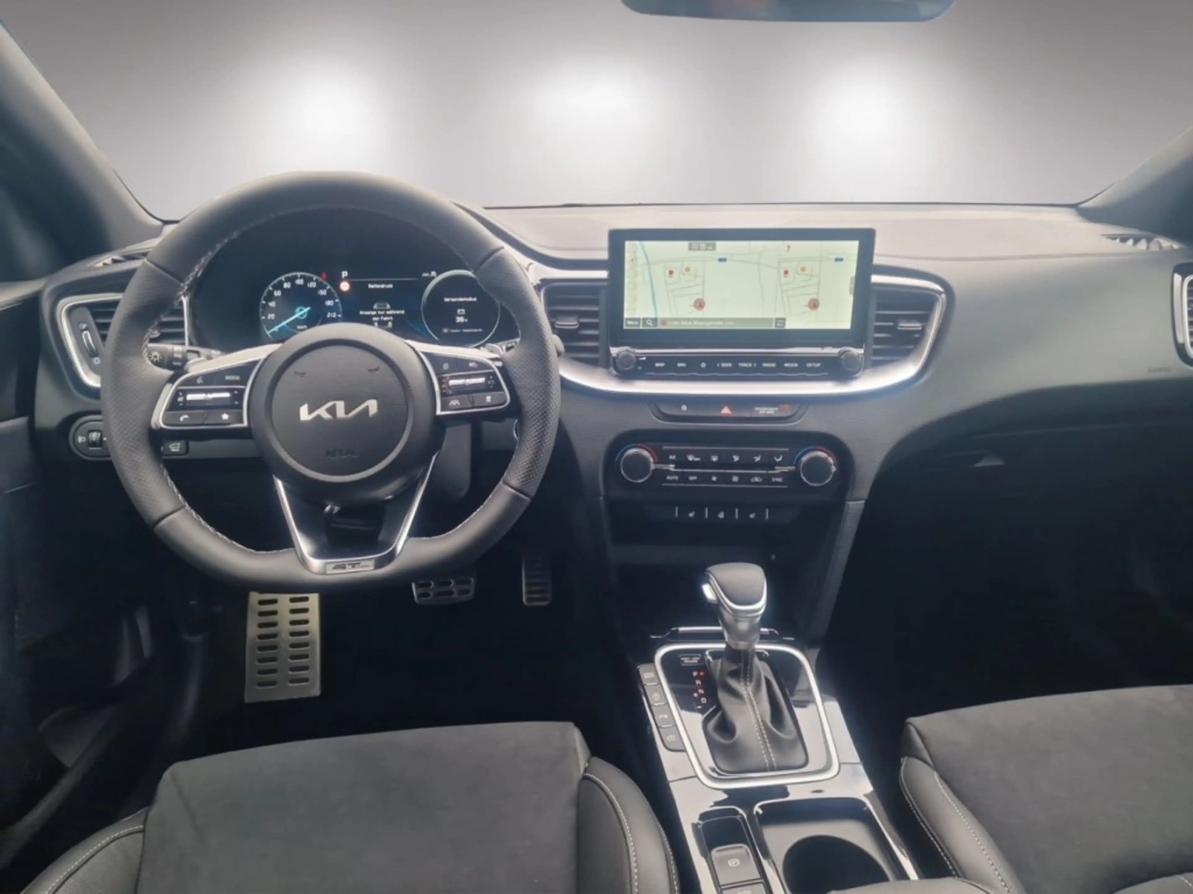 Kia ProCeed / pro_cee'd PROCEED GT-LINE UVO 1.5 TGDI 48V DCT7 — photo 9