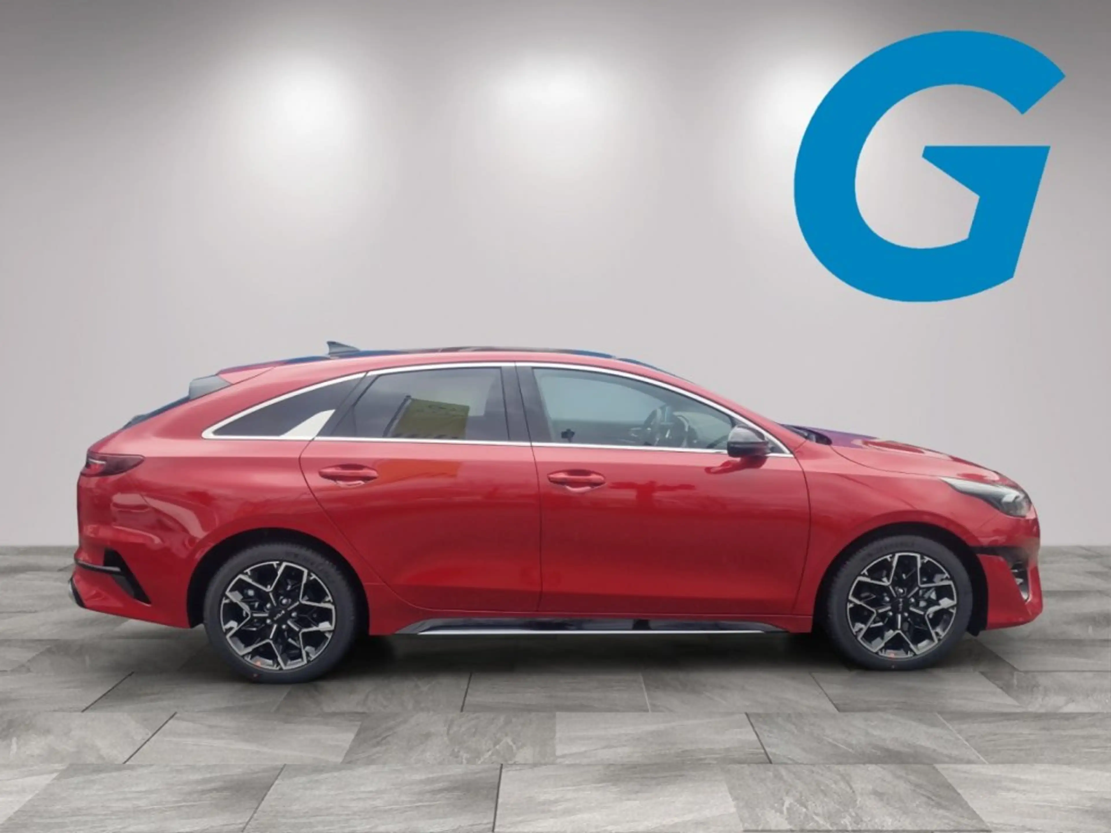 Kia ProCeed / pro_cee'd PROCEED GT-LINE UVO 1.5 TGDI 48V DCT7 — photo 17