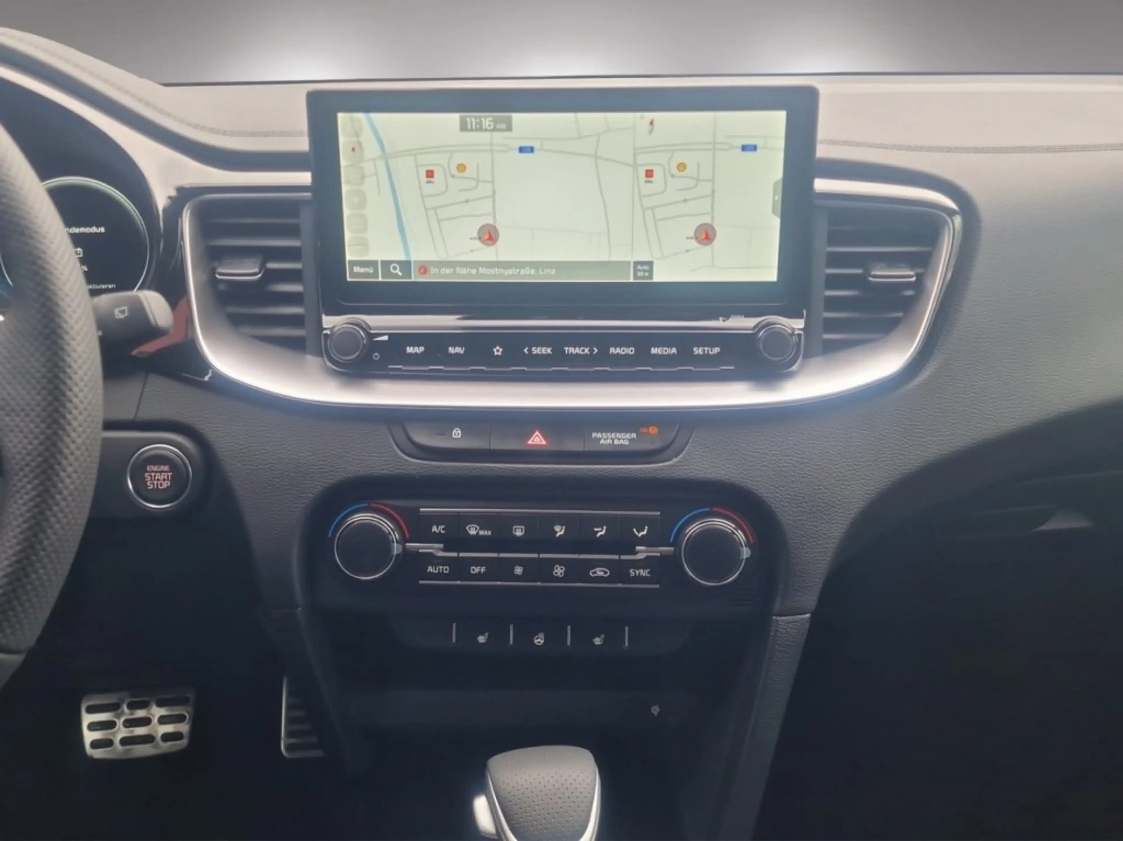 Kia ProCeed / pro_cee'd PROCEED GT-LINE UVO 1.5 TGDI 48V DCT7 — photo 11