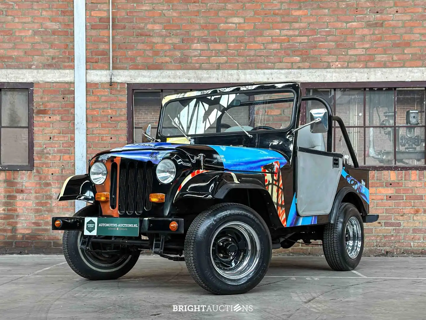 Jeep DJ5 (HERMAN BROOD) Canvas cab. 3.8 DJ Cabriolet - 1