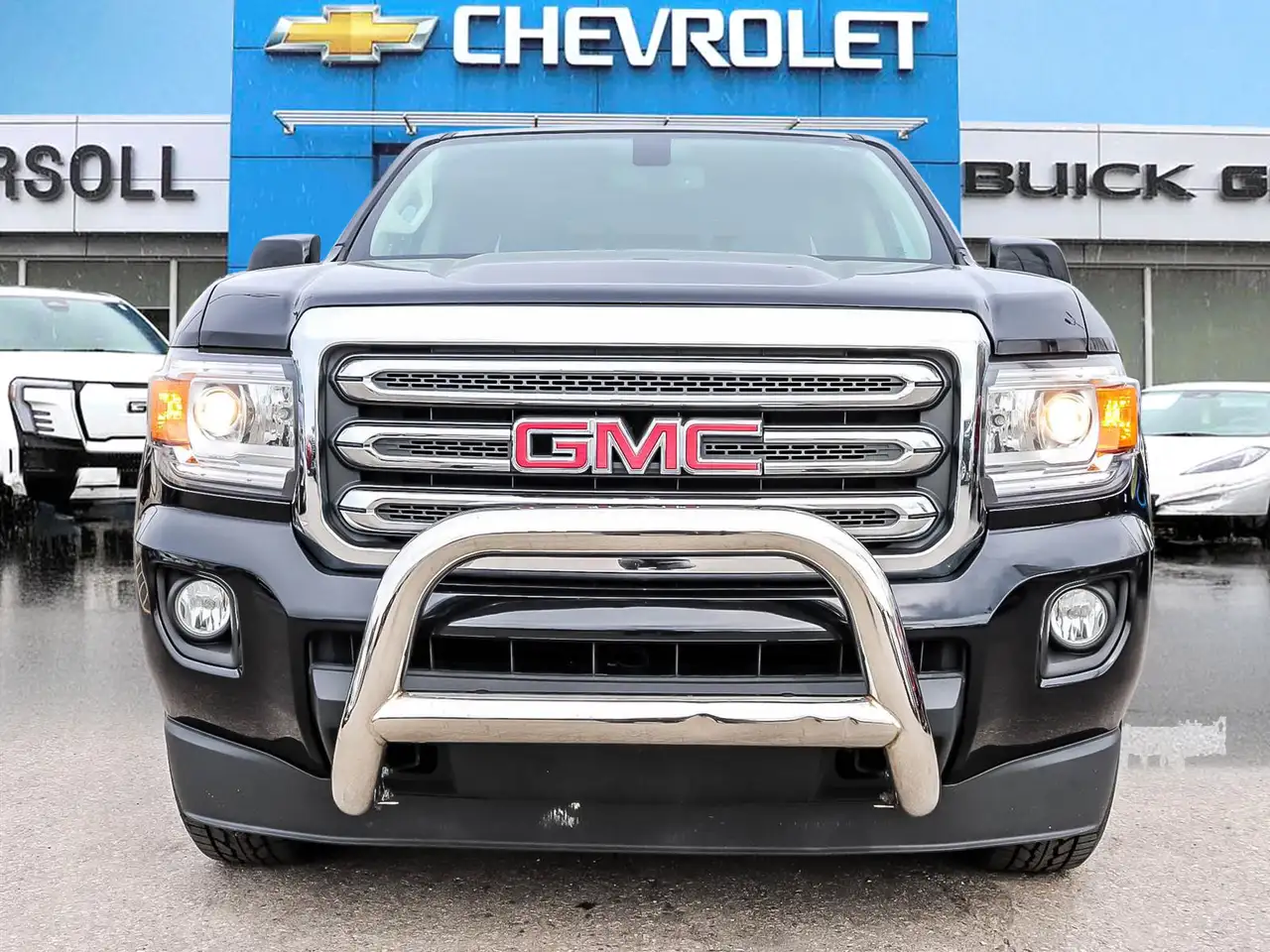 GMC Canyon снимка GMC Canyon