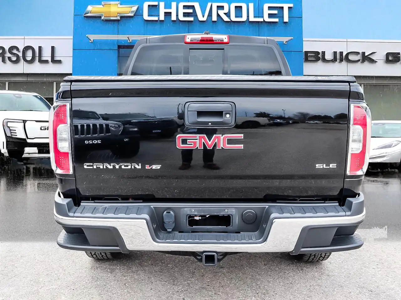 GMC Canyon снимка GMC Canyon