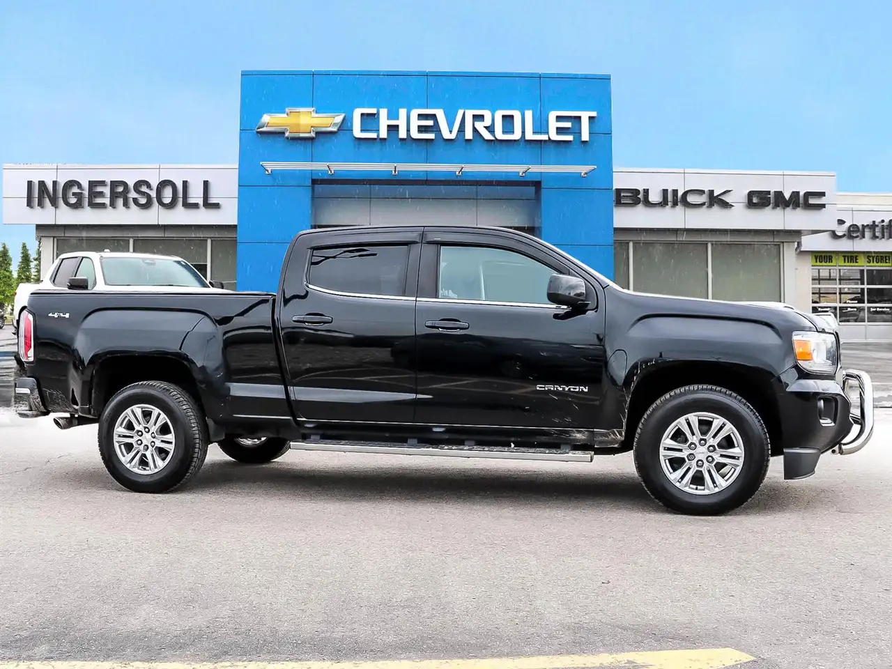 GMC Canyon снимка GMC Canyon