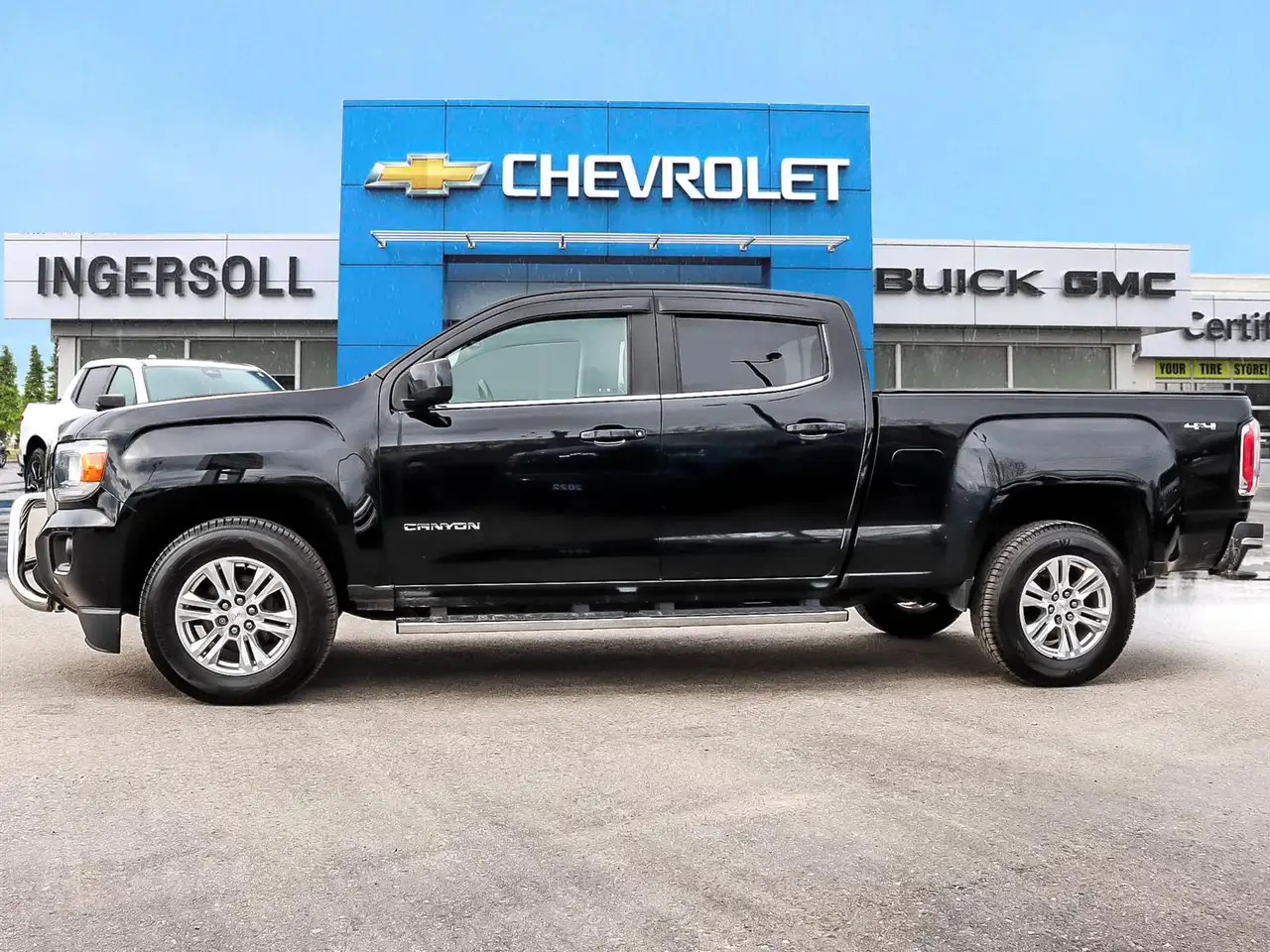 GMC Canyon снимка GMC Canyon
