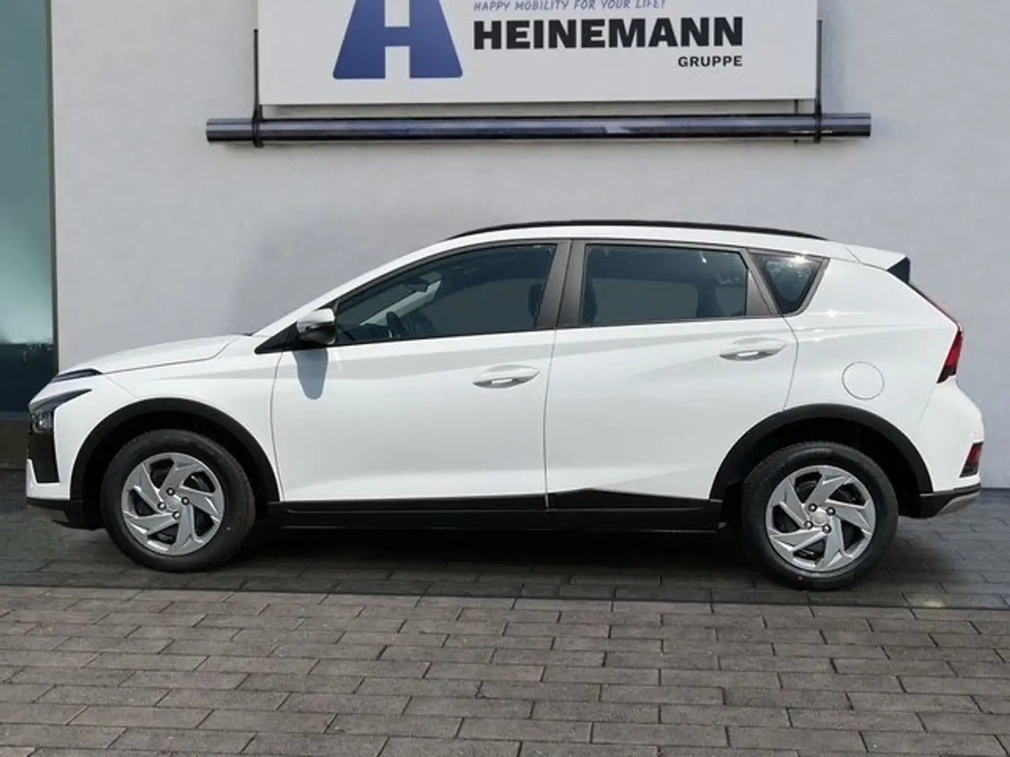 Hyundai BAYON Select MY25 Navi Klima EPH Apple CarPlay Blanc - 2
