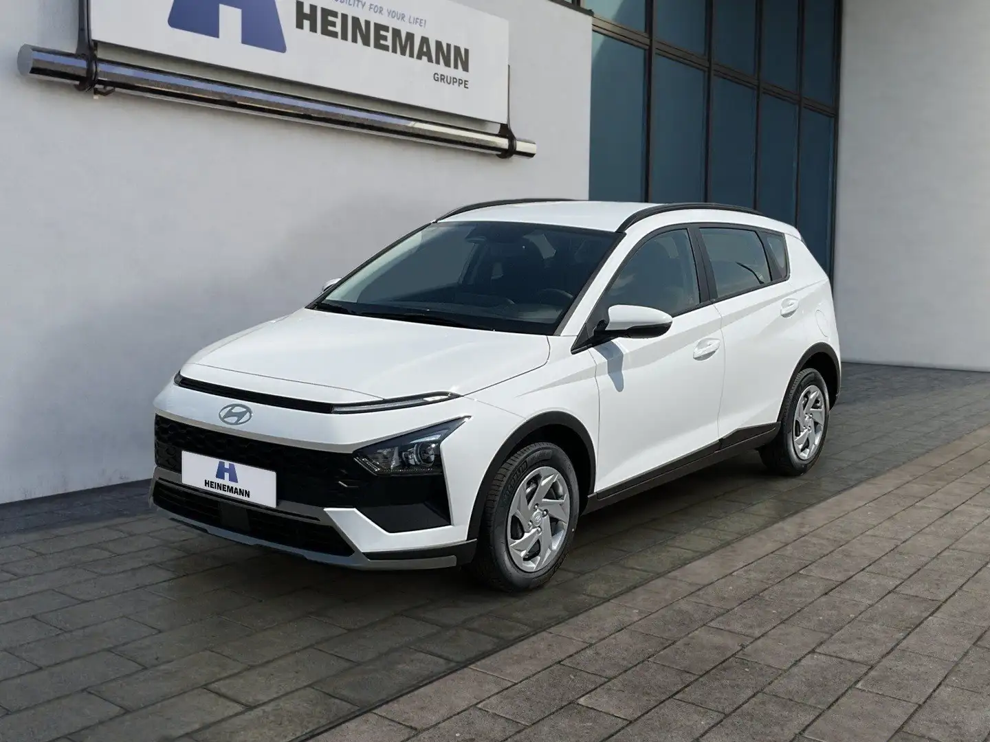 Hyundai BAYON Select MY25 Navi Klima EPH Apple CarPlay Blanc - 1