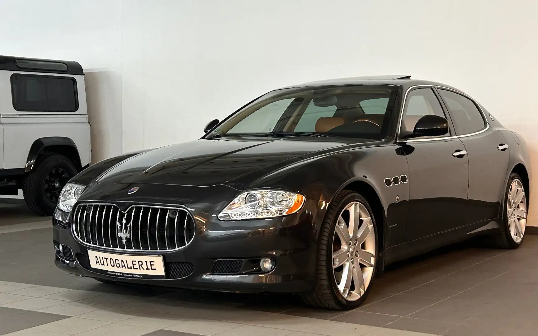 Maserati Quattroporte S | Deutsches Fzg. - Sehr gepflegt! Šedá - 1