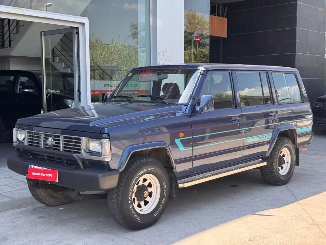Nissan Patrol Wagon TD Top Line 6 cil, foto 2