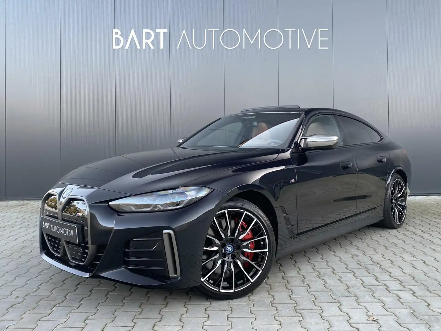 BMW i4 M50 High Executive M-Sport|BTW|360|Pano|Harman Kar Modrá - 1