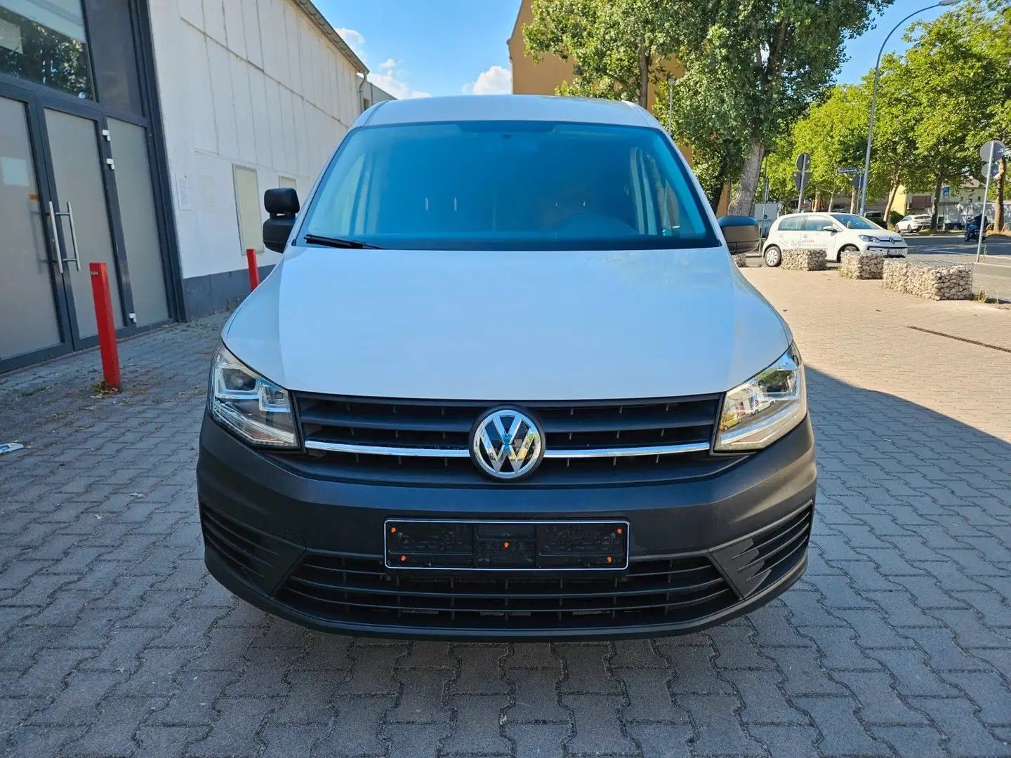 Volkswagen Caddy 2.0 TDI Maxi DSG Navi*Xenon*Kamera*1.Hand* Blanc - 2