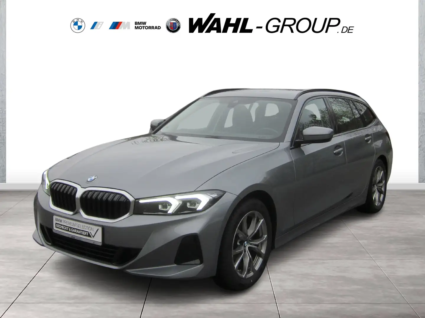 BMW 320 i TOURING LC PLUS E-SITZE GRA PARKASSIST DAB KOMFO Grau - 1